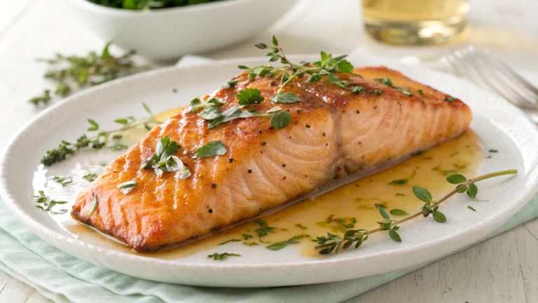 Honey Butter Salmon