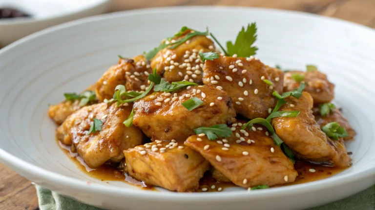 Honey Garlic Chicken