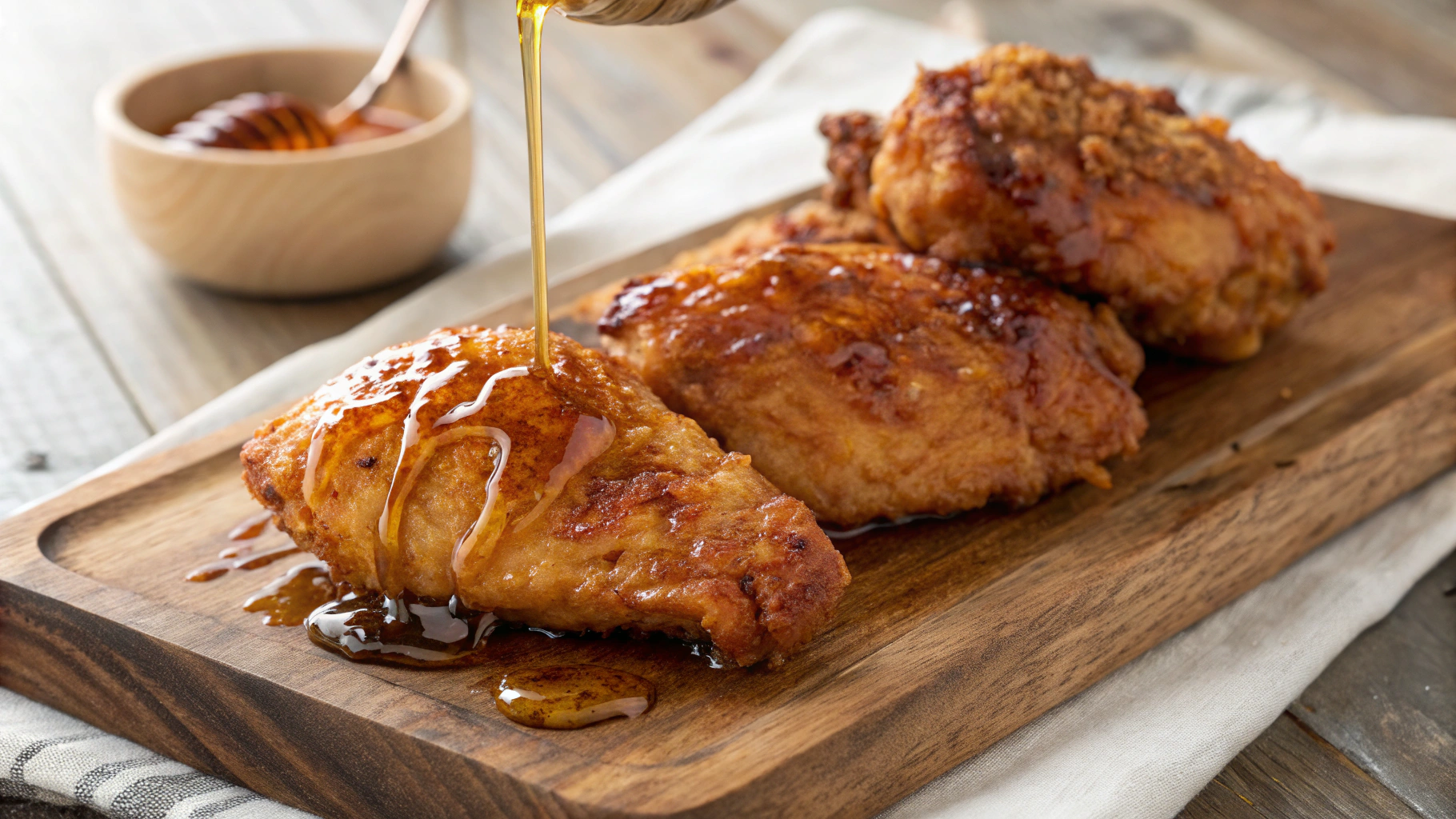 Hot Honey Chicken