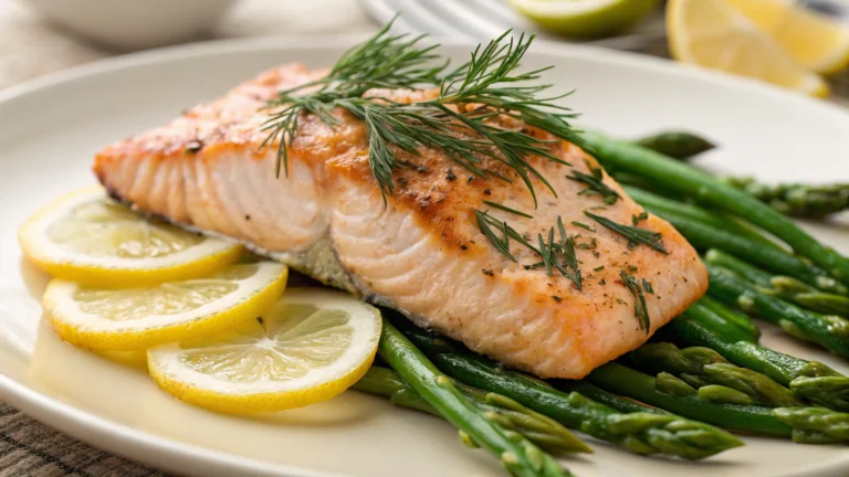 Lemon Butter Salmon
