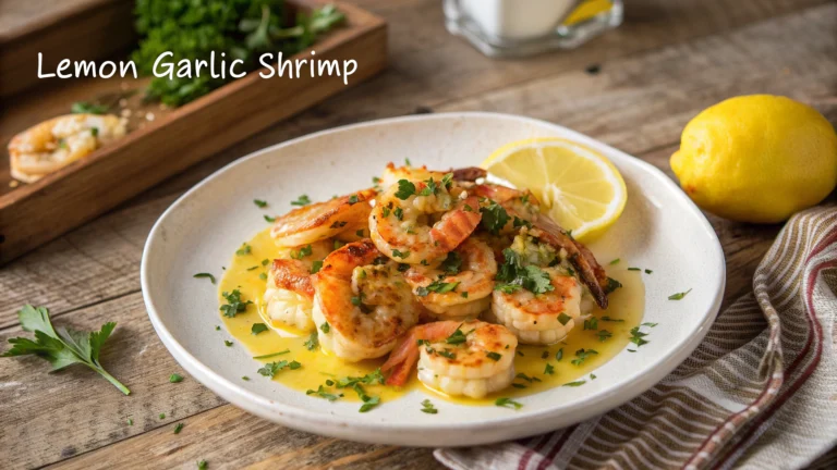 Lemon Garlic Shrimp