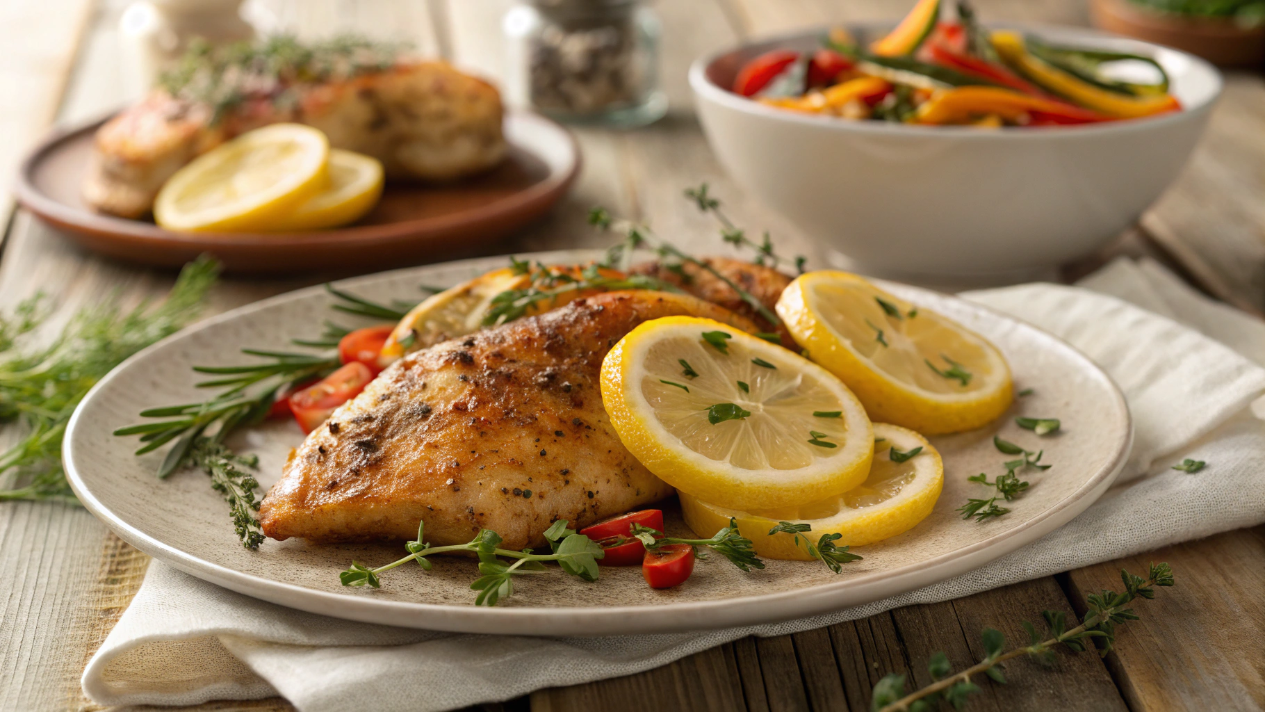 Lemon Herb Chicken