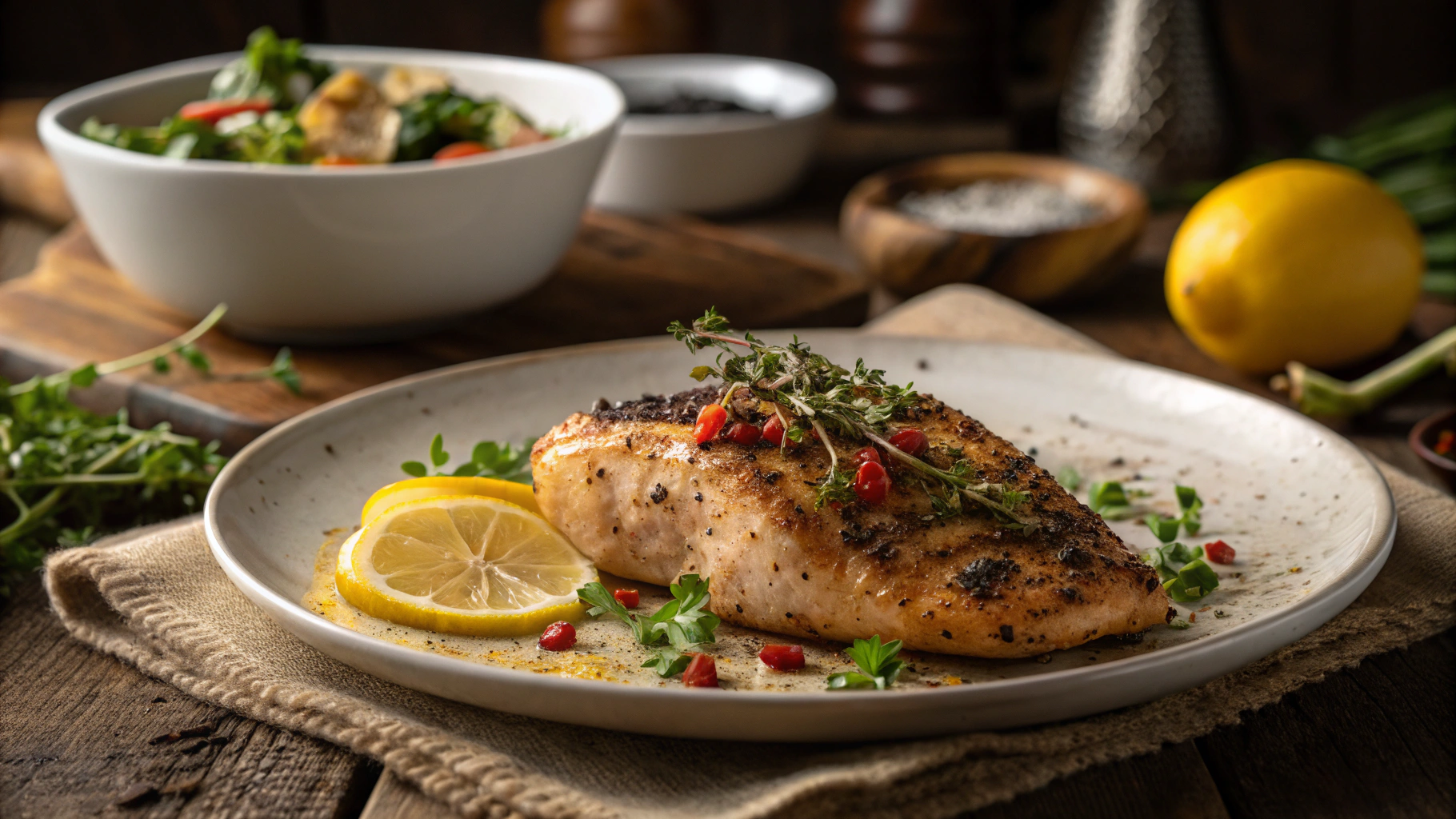 Lemon Pepper Chicken