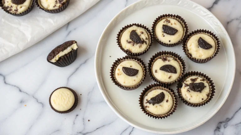 Oreo Cheesecake Bites