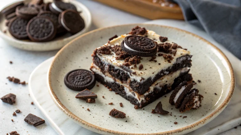 Oreo Dump Cake