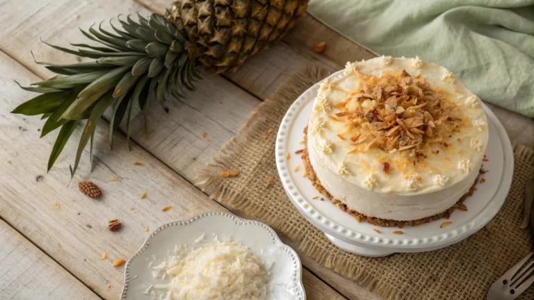 Pineapple Coconut Cake