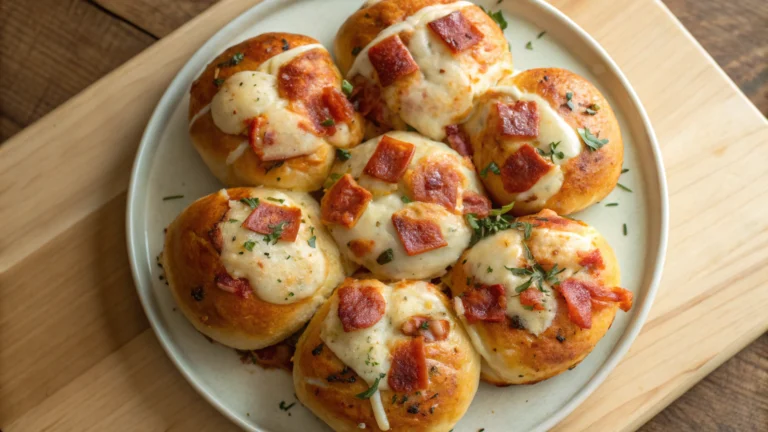 Pizza Bombs