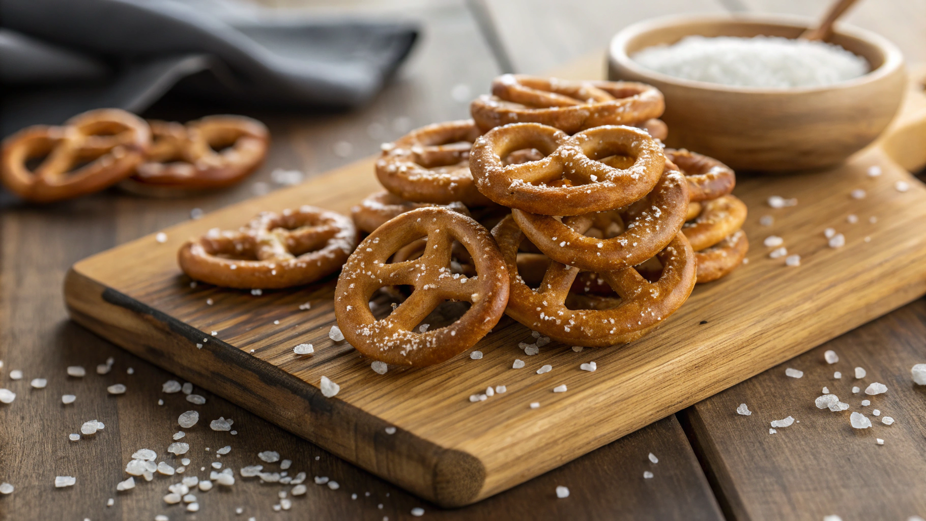Pretzel Bites