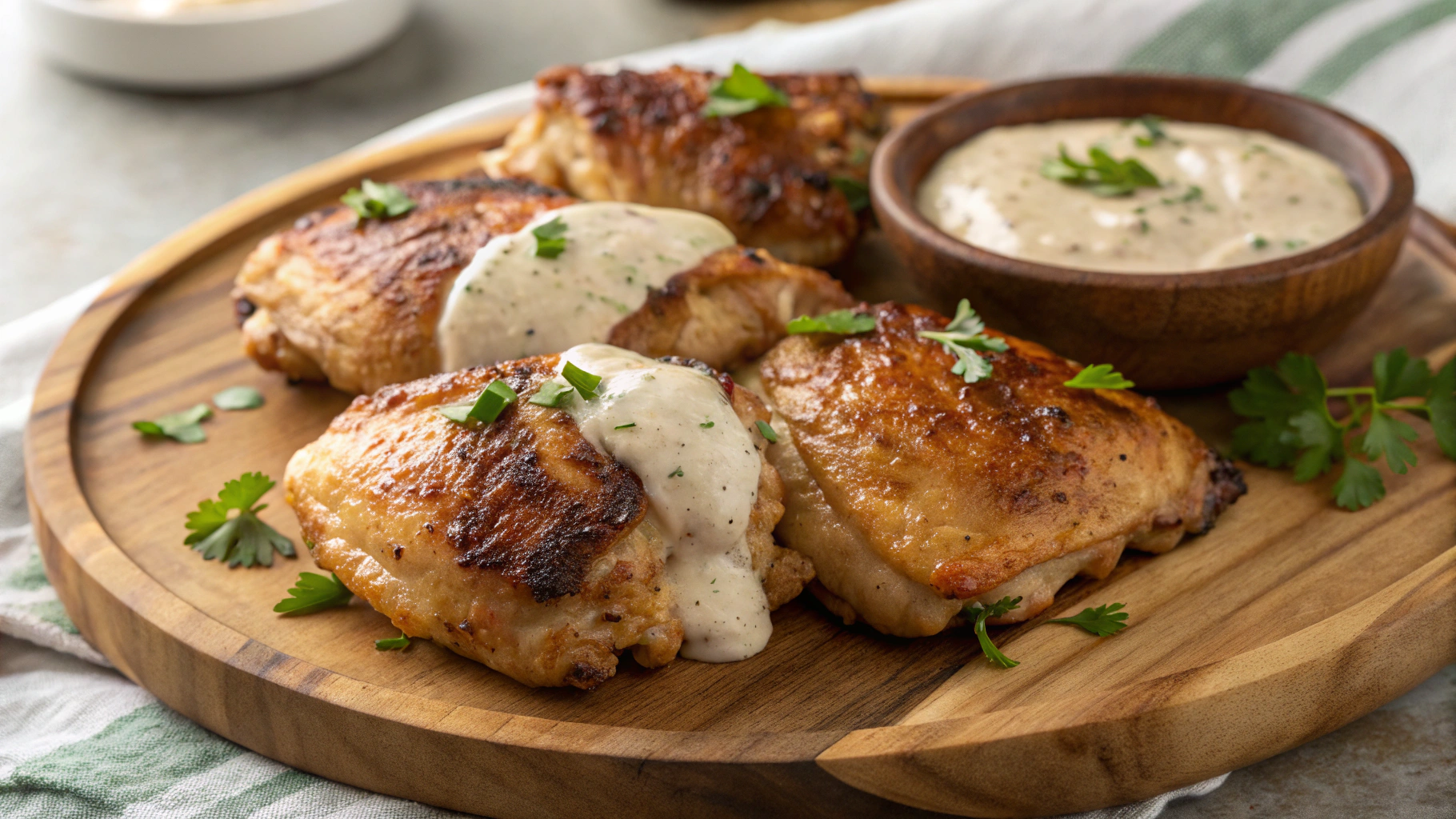 Ranch Chicken Thighs