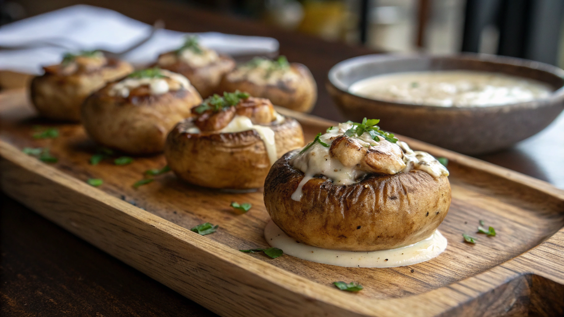 Ranch Mushrooms