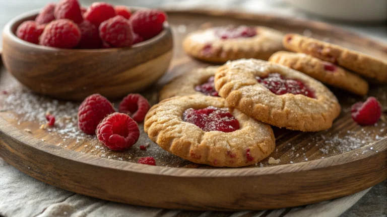 Raspberry Cookies
