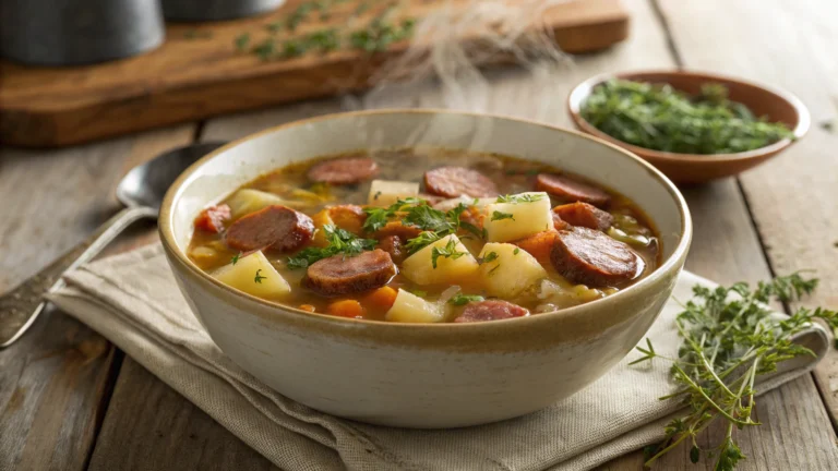 Sausage and Potato Soup