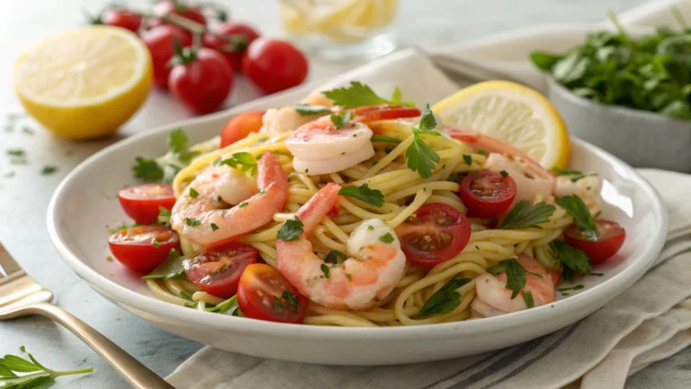 Shrimp Pasta Salad