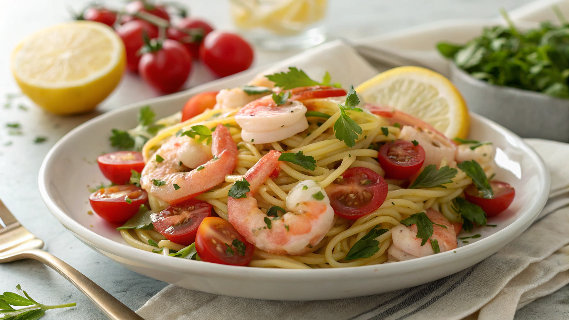 Shrimp Pasta Salad