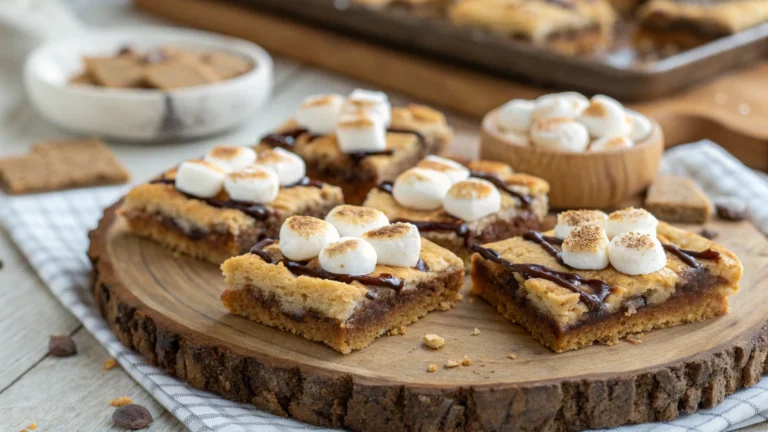 S'more Cookie Bars
