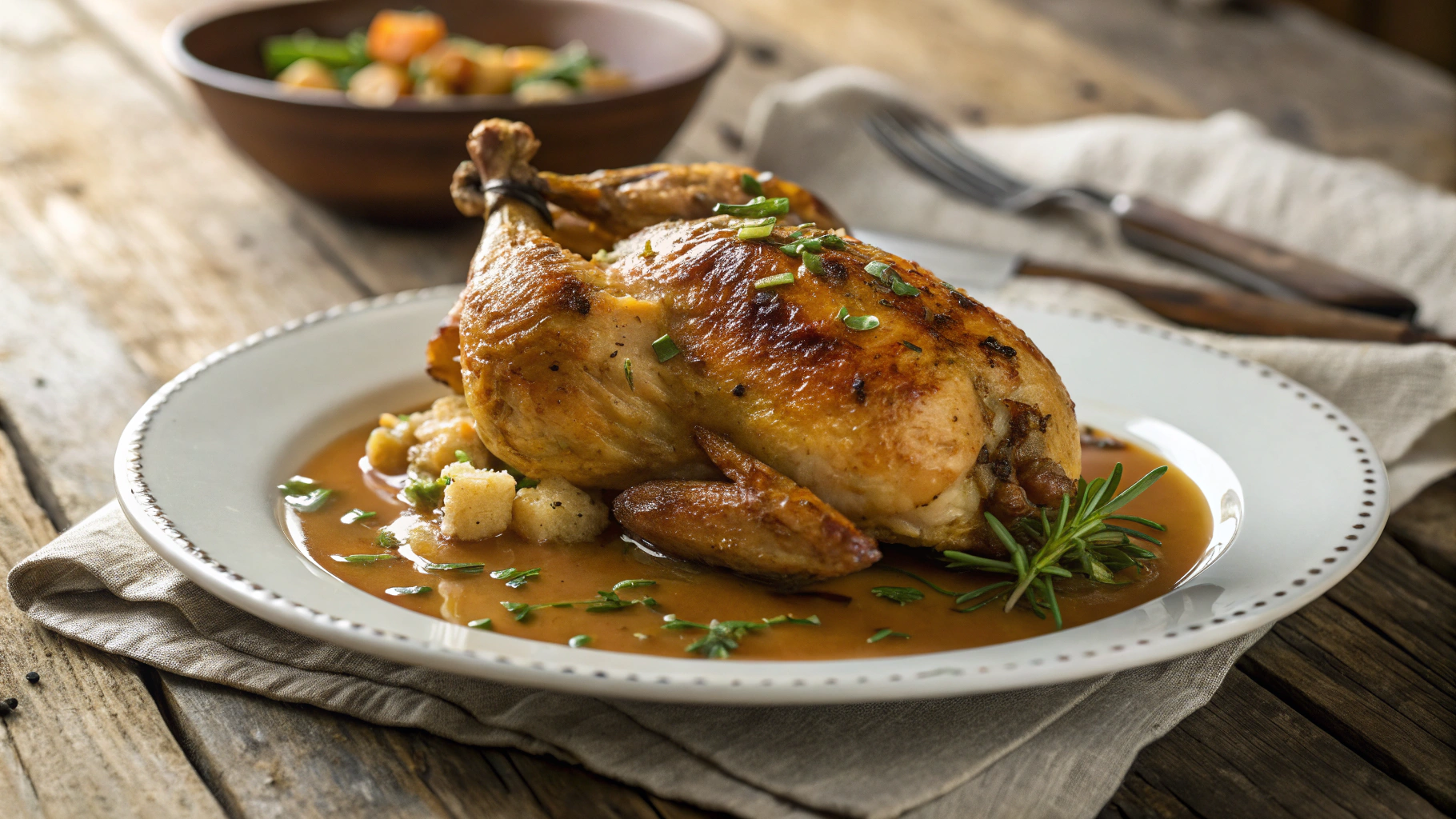 Smothered Chicken