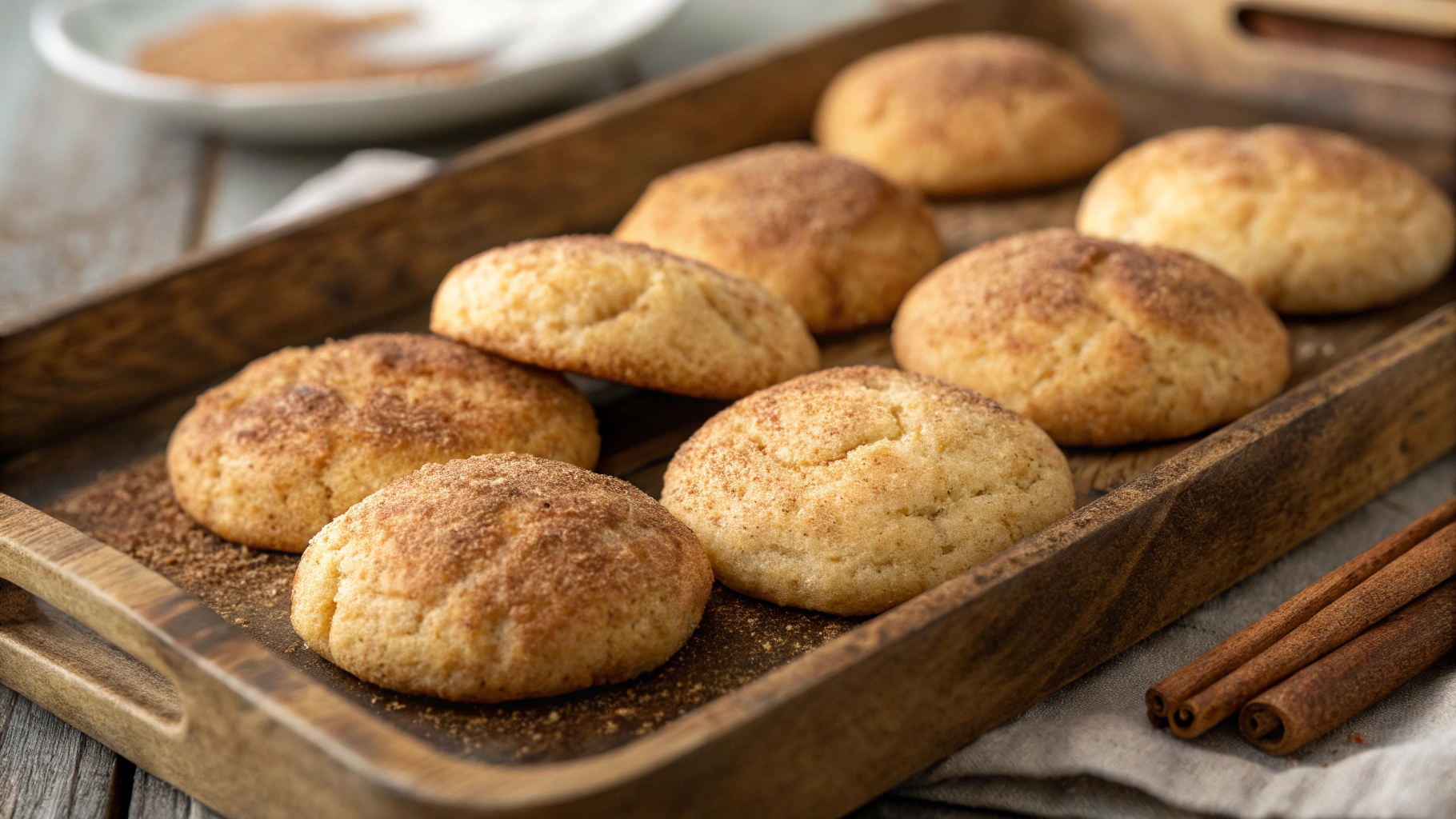 Snickerdoodle Cookies