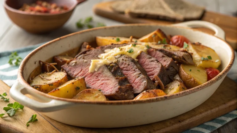 Steak and Potato Bake