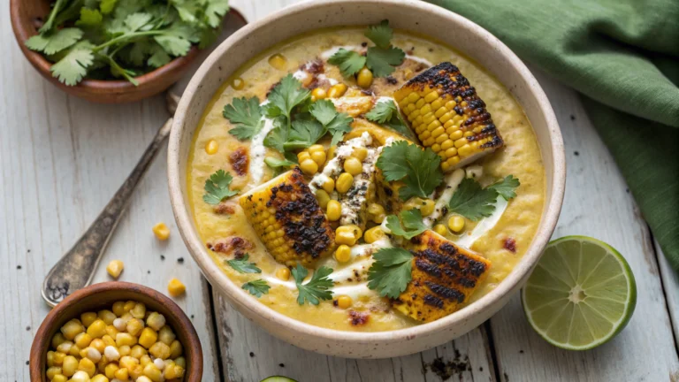 Street Corn Soup