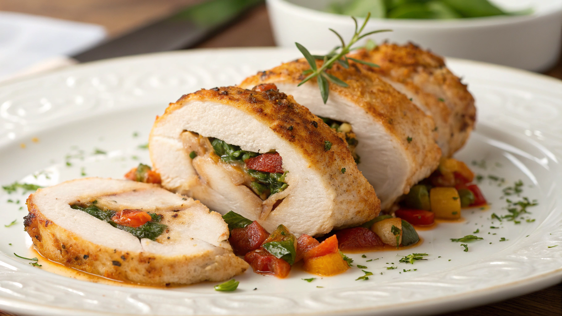 Stuffed Chicken Breasts