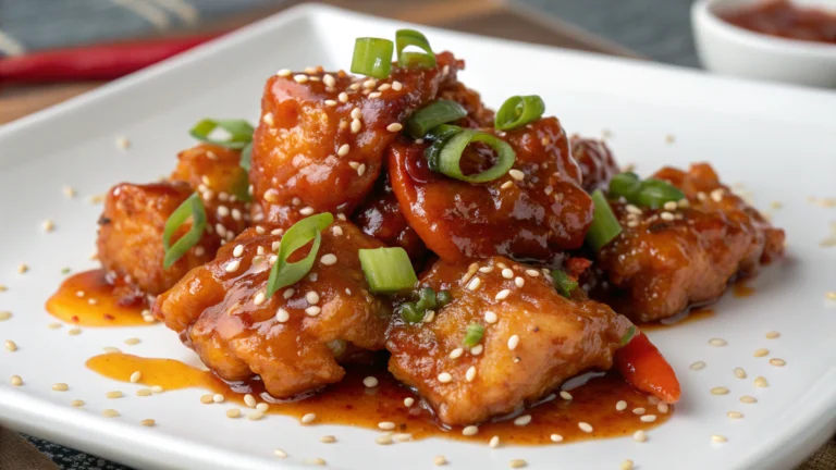 Sweet Chili Chicken