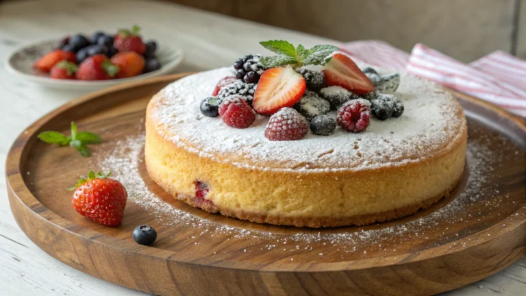 Vanilla Cake