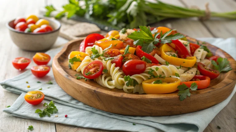 Veggie Pasta Salad