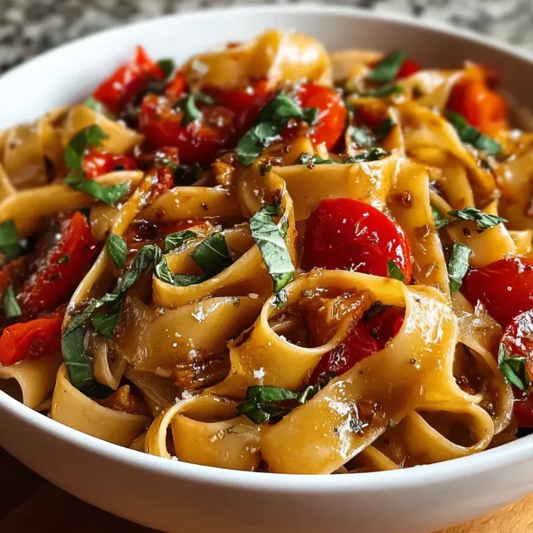Authentic Italian Drunken Noodles Recipe