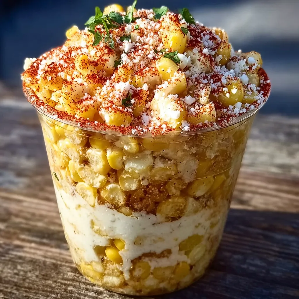 Authentic Mexican Street Corn Recipe