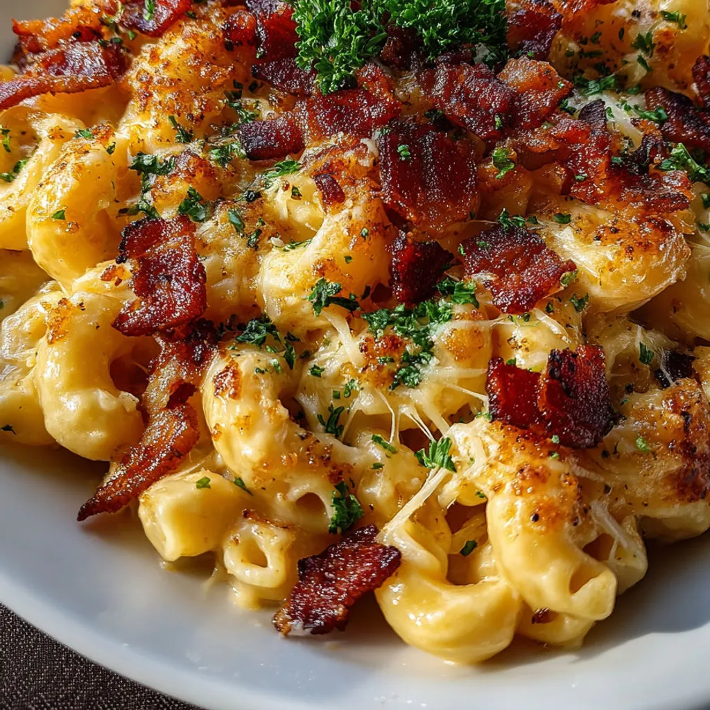 Bacon Beer Mac and Cheese Recipe for Oktoberfest