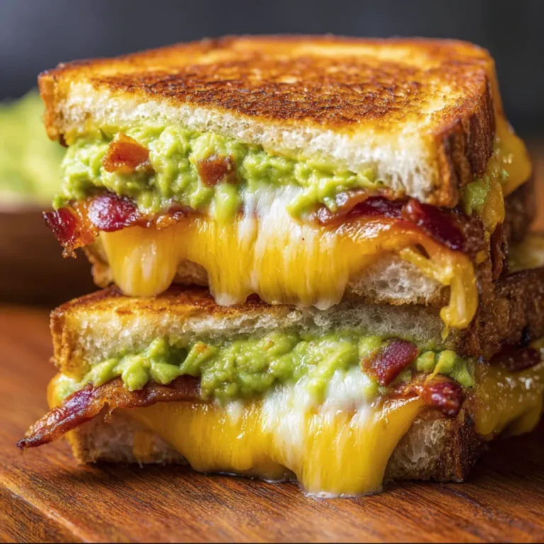 Bacon Guacamole Grilled Cheese: Delicious Recipe for You