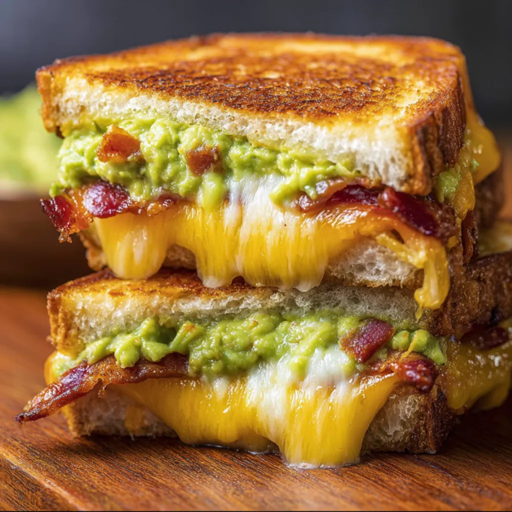 Bacon Guacamole Grilled Cheese: Delicious Recipe for You