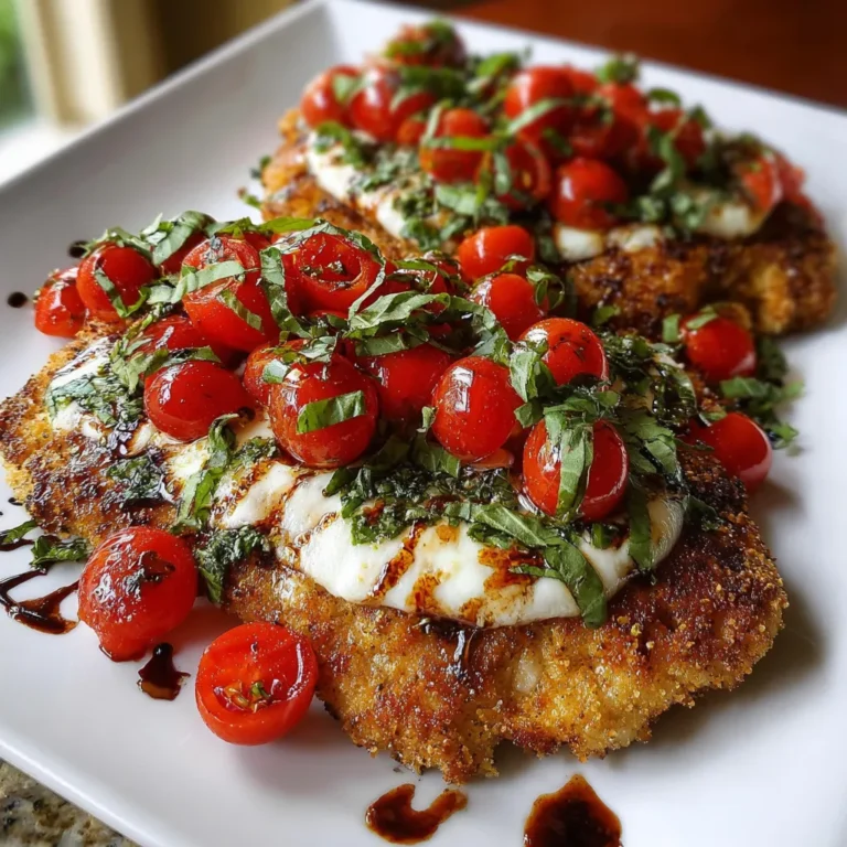 Basil Chicken Cutlets: Authentic Italian Recipe