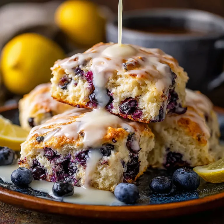 Blueberry Butter Swim Biscuits Recipe