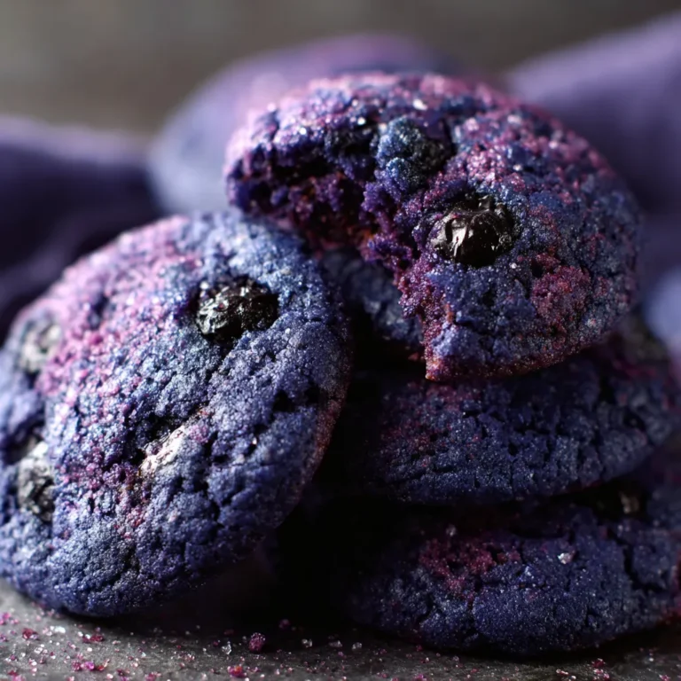 Blueberry Jam Cookies: A Heavenly Delight