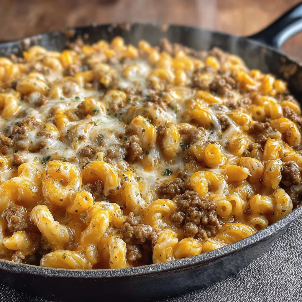Cheese Steak Hamburger Helper: Delicious and Easy Recipe