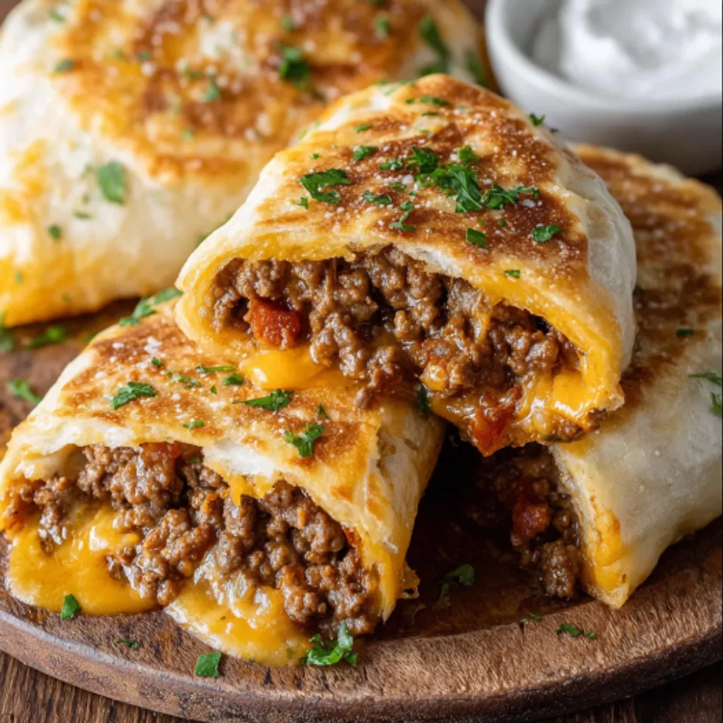 Cheesy Beef Meximelt Taco Recipe