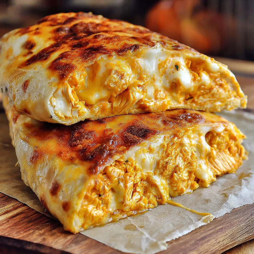 Cheesy Buffalo Chicken Casserole