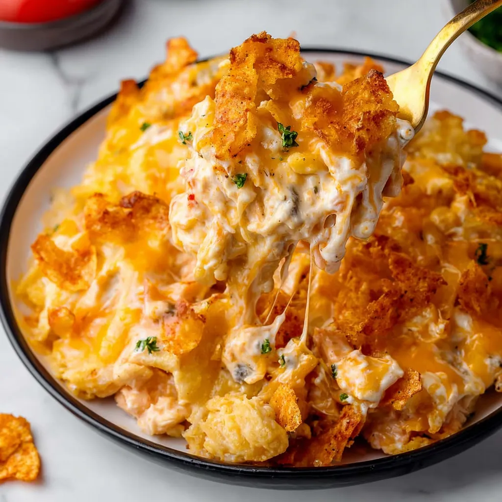 Cheesy Doritos Chicken Casserole: Delicious Recipe for All Ages