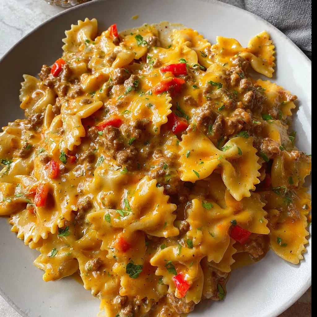 Cheesy Homemade Hamburger Helper: Easy Pasta Recipe