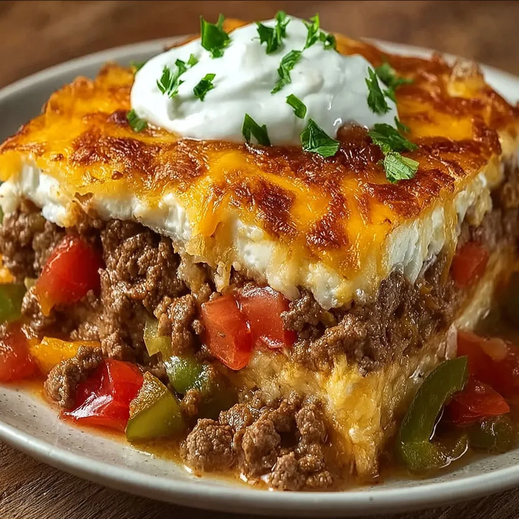 Cheesy John Wayne Casserole: Easy and Delicious Cowboy Bake