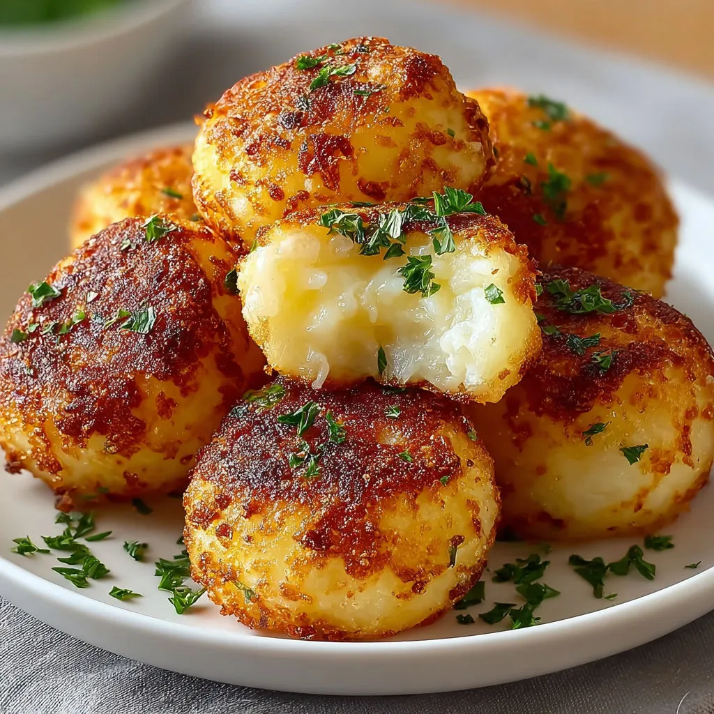 Cheesy Potato Bites: Crispy and Delicious Snack