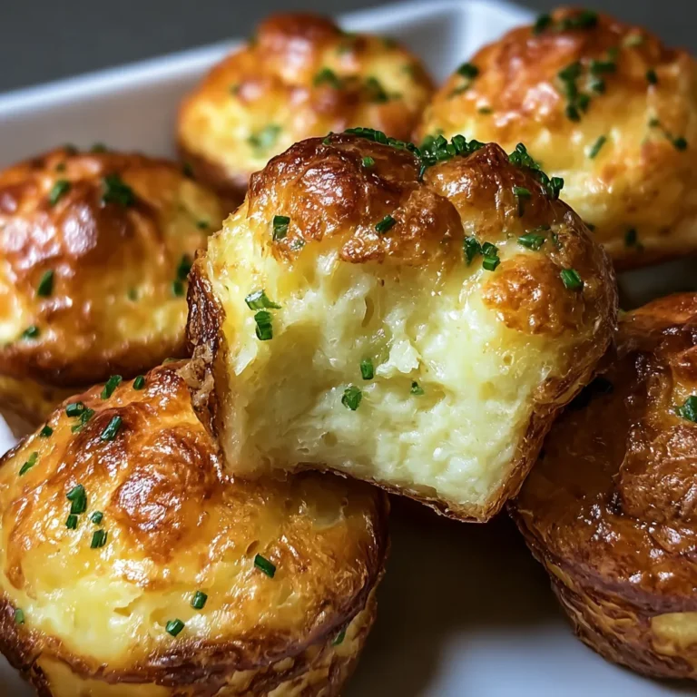 Cheesy Potato Puffs: Leftover Mashed Potato Recipe