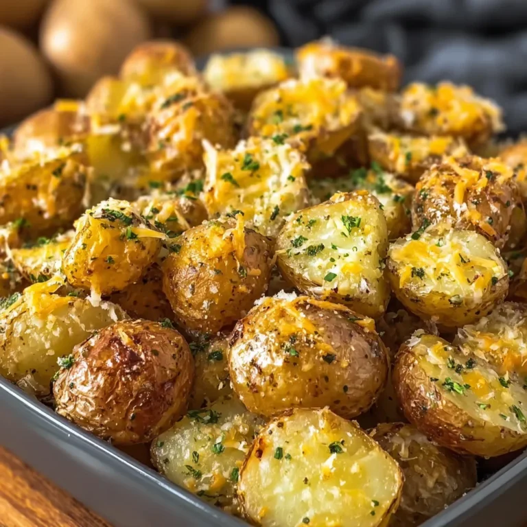 Cheesy Ranch Roasted Potatoes: Easy Oven Recipe