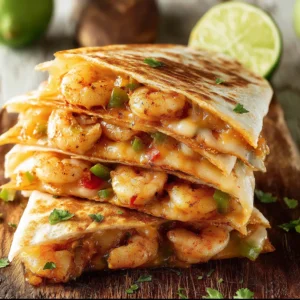 Cheesy Shrimp Quesadilla Recipe: Delicious and Easy!