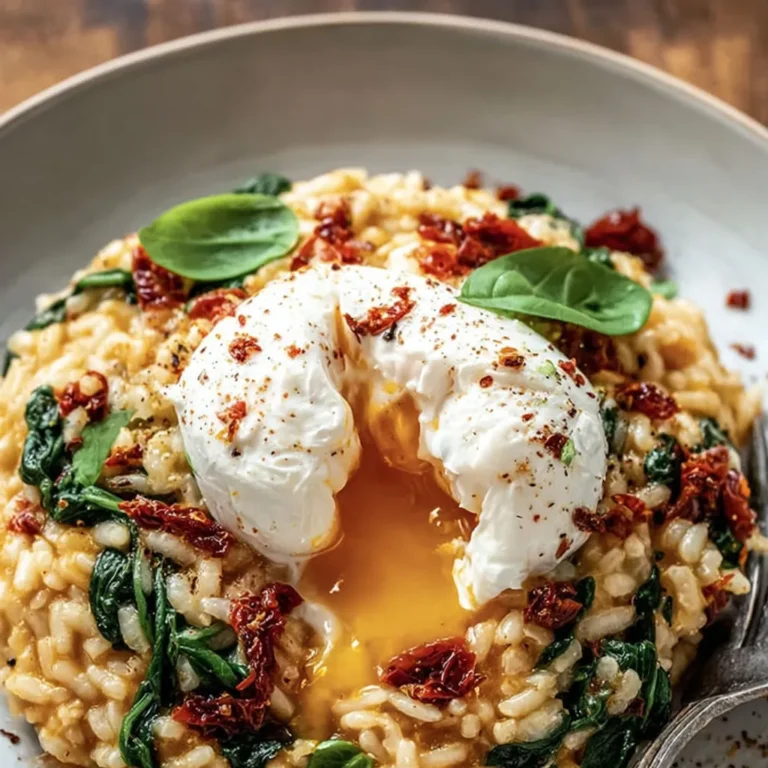 Cheesy Spinach Sun-Dried Tomato Salad