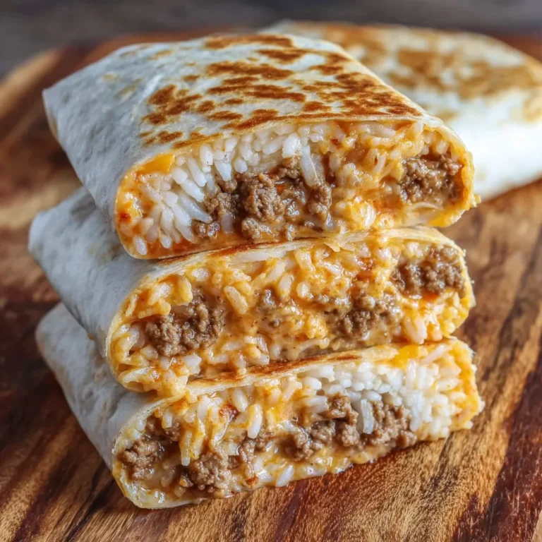 Cheesy Taco Bell Quesarito Recipe