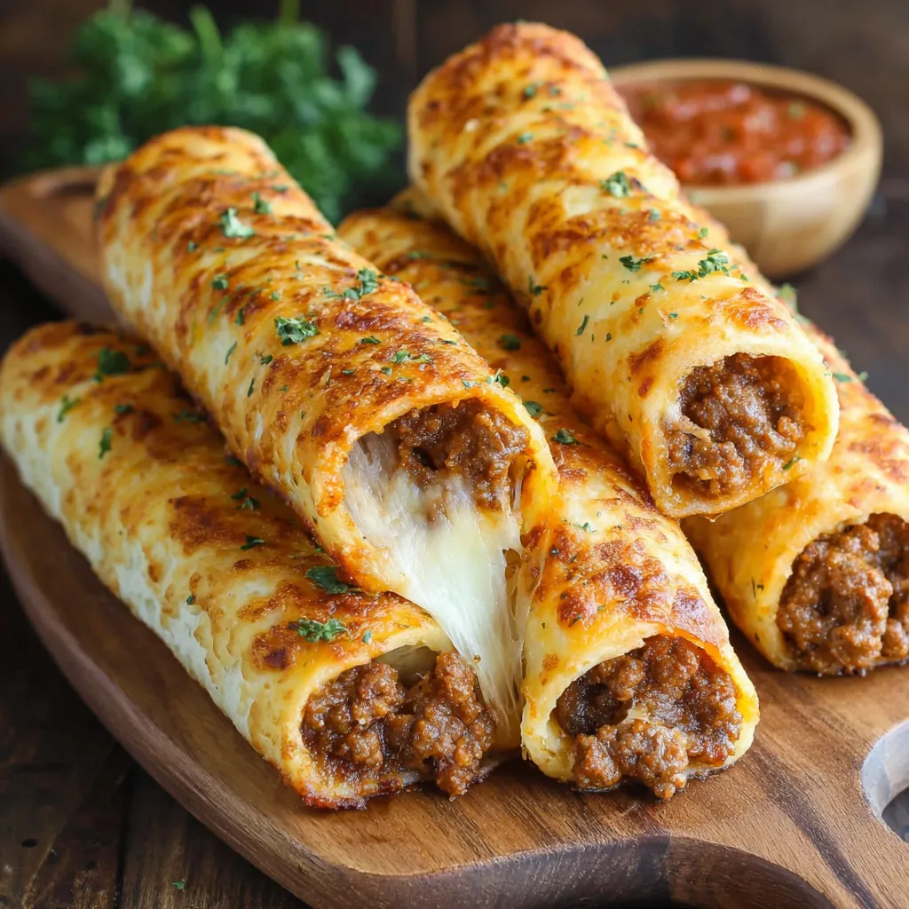Cheesy Taco Breadsticks: Irresistible Recipe for Taco Lovers