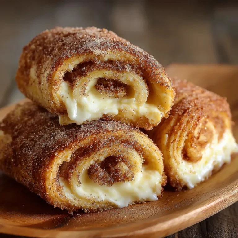 Cinnamon Sugar Cream Cheese Rolls Recipe