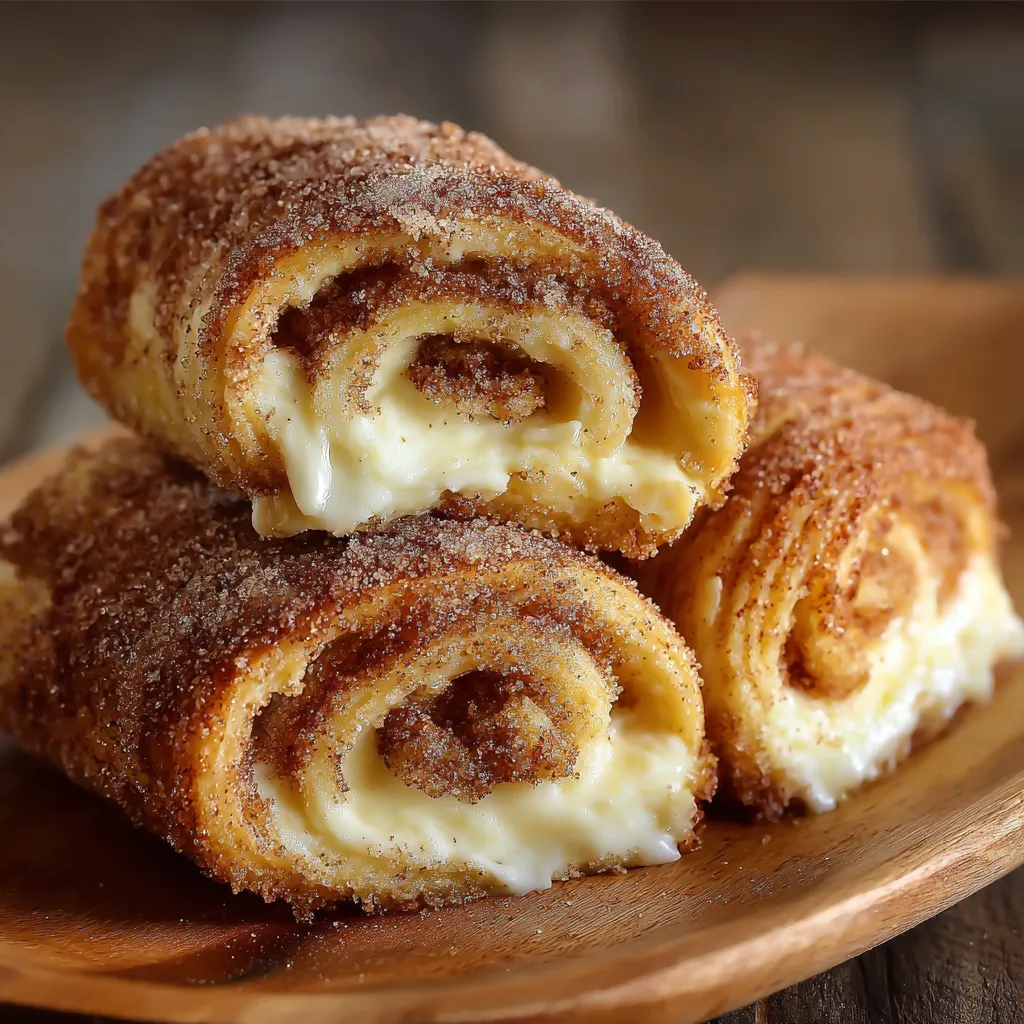 Cinnamon Sugar Cream Cheese Rolls Recipe